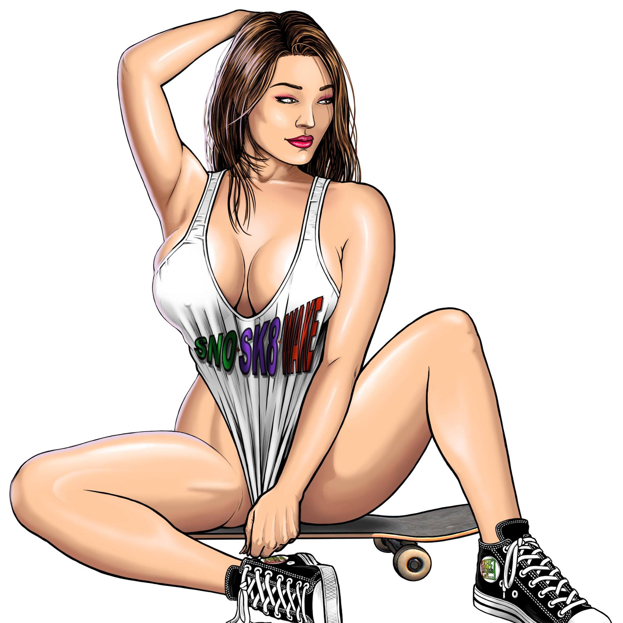 Fourt33n Minutes Left... Chics that Rip T Shirt
