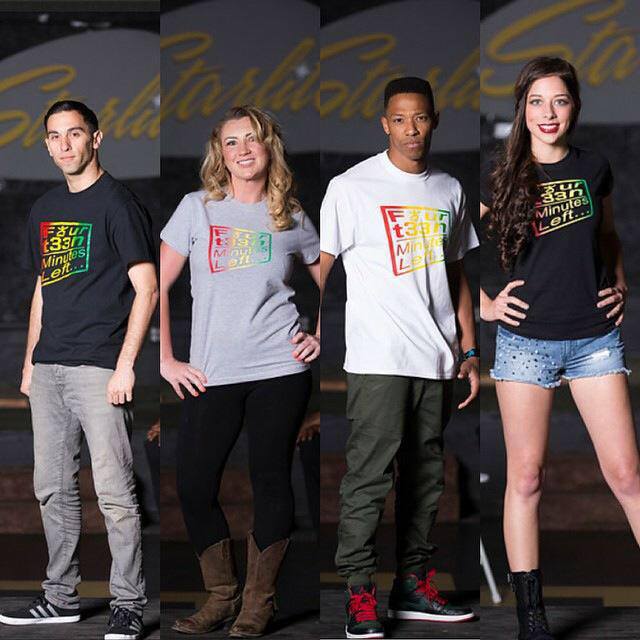 Fourt33n Minutes Left... Boards & Clothing