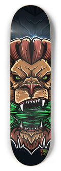 14Minutes Left "Aint Lion Bout The Money" Skateboard Deck