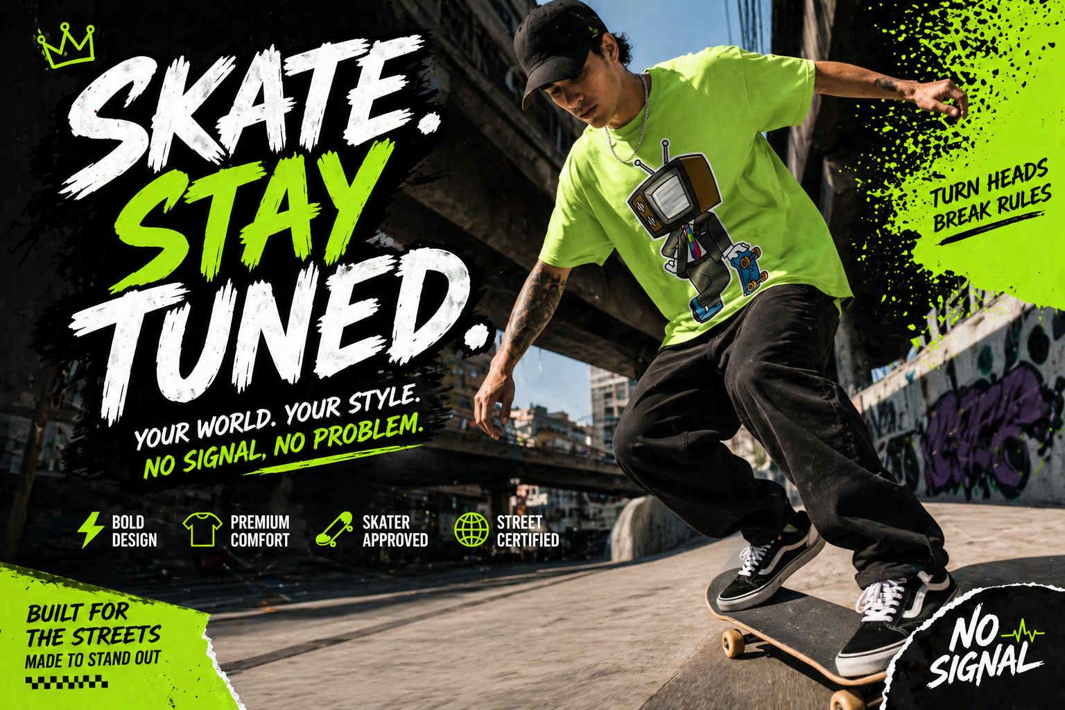 Fourt33n Minutes Left... Boards & Clothing