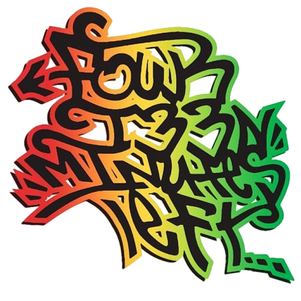 Fourt33n Minutes Left... Rasta Graf Logo Youth classic tee