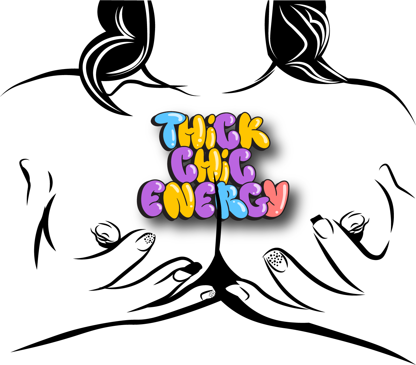 14Minutes Left "Thick Chic Energy" Skateboard Deck