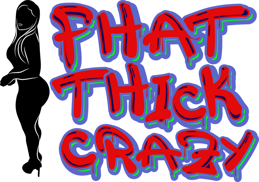 Phat Thick Crazy Short-Sleeve Unisex T-Shirt