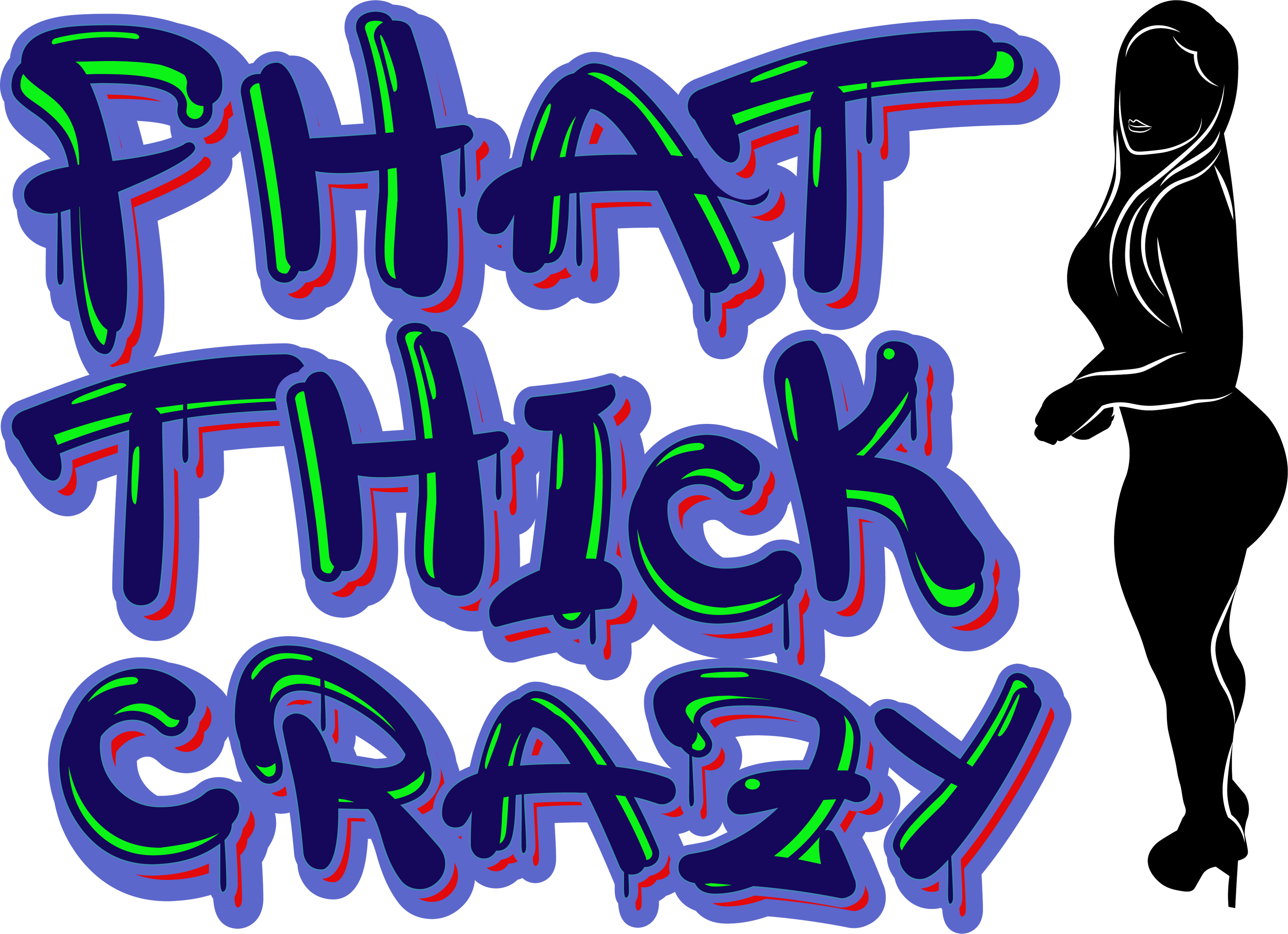 Phat Thick Crazy Unisex Hoodie
